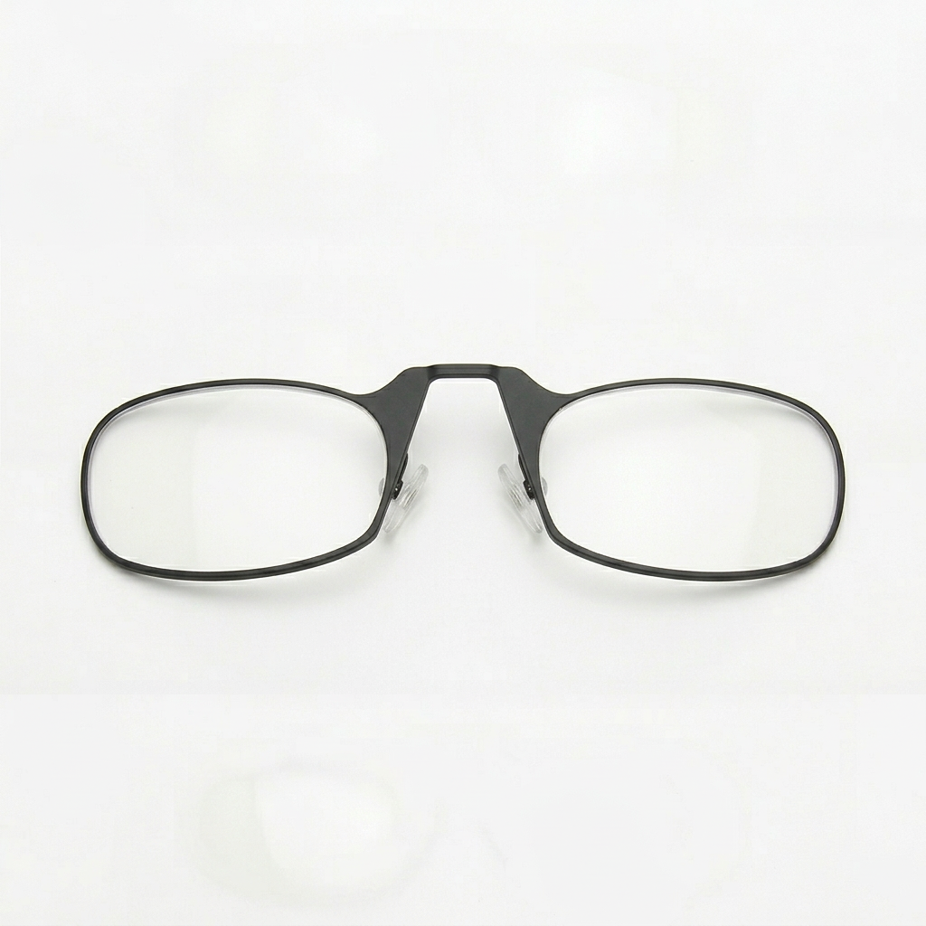 Slim Flat Reading Glasses – Armless Folding Readers