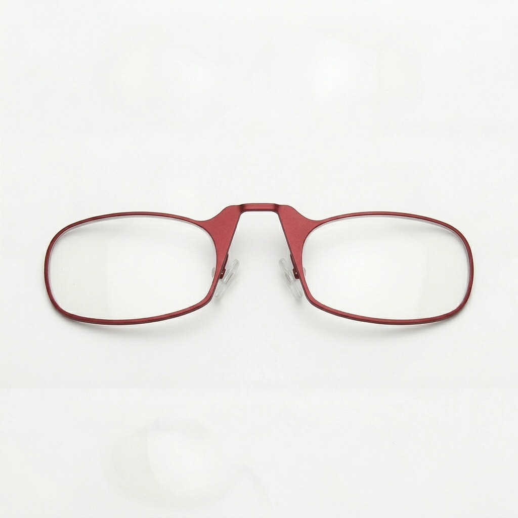 Slim Flat Reading Glasses – Armless Folding Readers