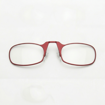 Slim Flat Reading Glasses – Armless Folding Readers