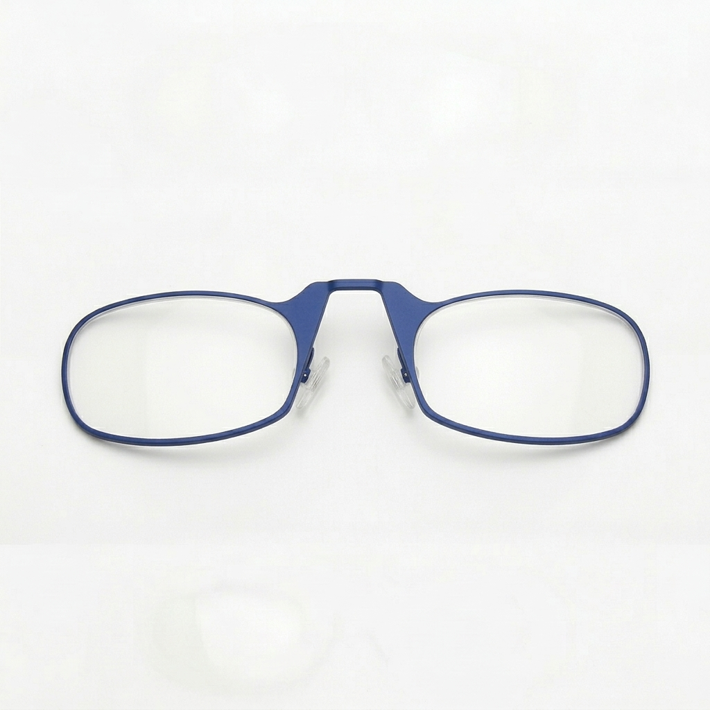 Slim Flat Reading Glasses – Armless Folding Readers